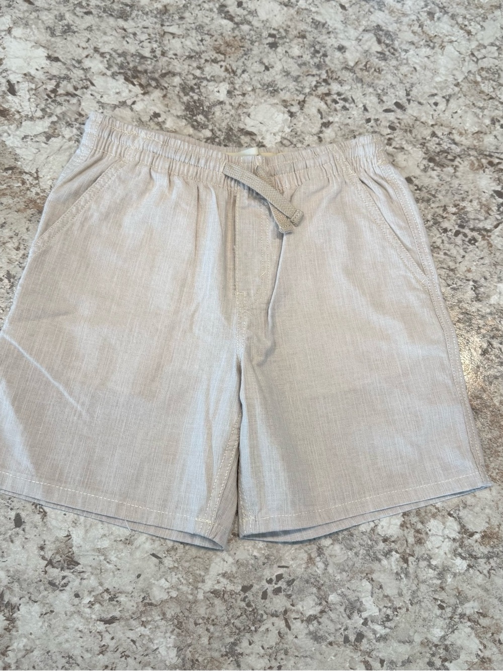 Levi's Boys Drawstring Shorts in Light Tan